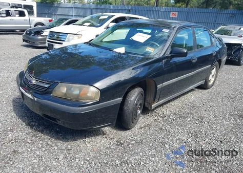 2004 Chevrolet Impala from USA, damaged, VIN 2G1WF52E849249777